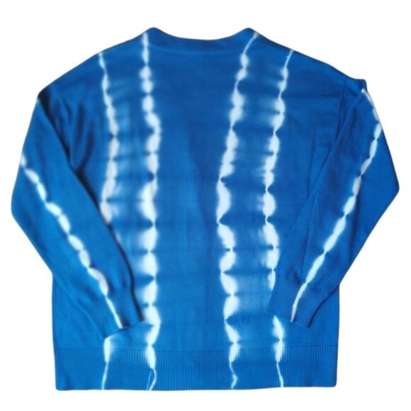 NWT Vince Camuto Tie Dye Sweater Cardigan - Picture 3 of 9